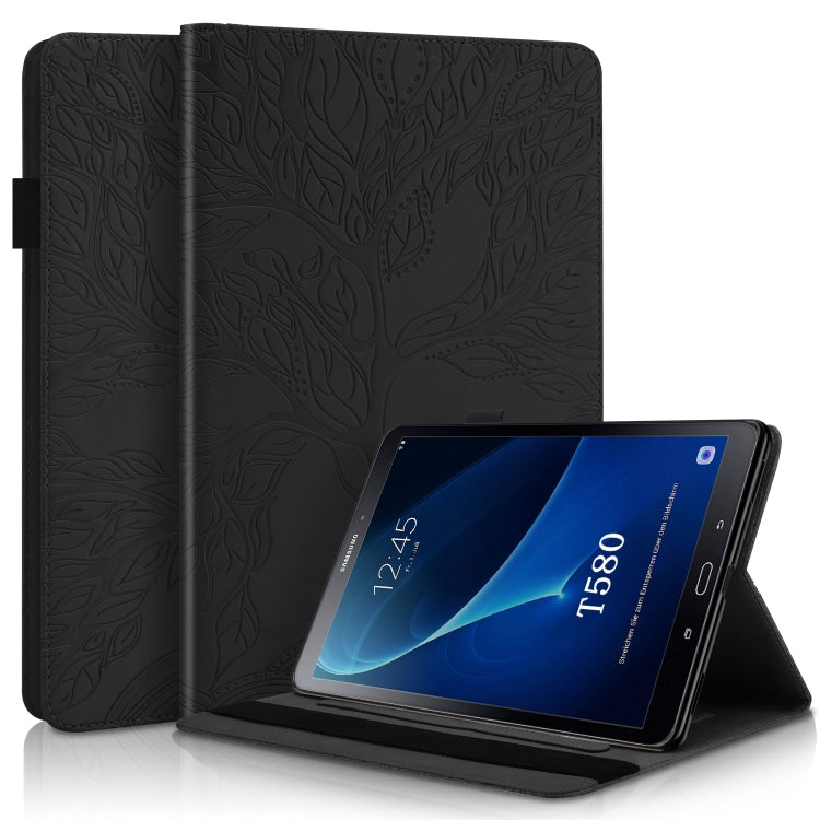 Life Tree Series Horizontal Flip Leather Case with Holder & Card Slots & Pen Slot, For Samsung Galaxy Tab A 10.1 (2016) T580/T585, For Samsung Galaxy Tab A 10.5 T590, For Samsung Galaxy Tab S5e 10.5 T720, For Samsung Galaxy Tab A 8.4 SM-T307