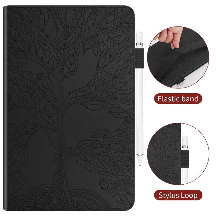 Life Tree Series Horizontal Flip Leather Case with Holder & Card Slots & Pen Slot, For Samsung Galaxy Tab A 10.1 (2016) T580/T585, For Samsung Galaxy Tab A 10.5 T590, For Samsung Galaxy Tab S5e 10.5 T720, For Samsung Galaxy Tab A 8.4 SM-T307