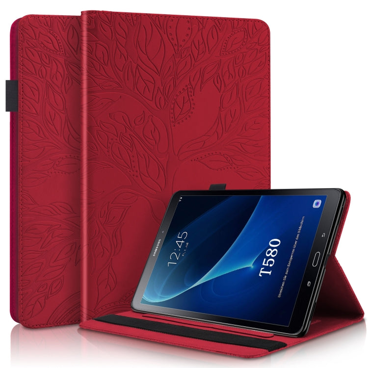 Life Tree Series Horizontal Flip Leather Case with Holder & Card Slots & Pen Slot, For Samsung Galaxy Tab A 10.1 (2016) T580/T585, For Samsung Galaxy Tab A 10.5 T590, For Samsung Galaxy Tab S5e 10.5 T720, For Samsung Galaxy Tab A 8.4 SM-T307