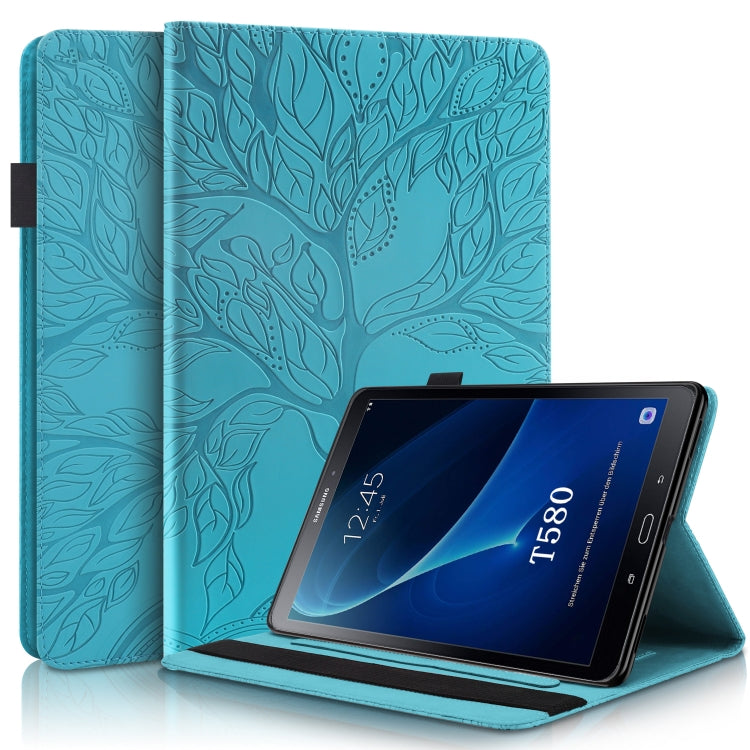 Life Tree Series Horizontal Flip Leather Case with Holder & Card Slots & Pen Slot, For Samsung Galaxy Tab A 10.1 (2016) T580/T585, For Samsung Galaxy Tab A 10.5 T590, For Samsung Galaxy Tab S5e 10.5 T720, For Samsung Galaxy Tab A 8.4 SM-T307
