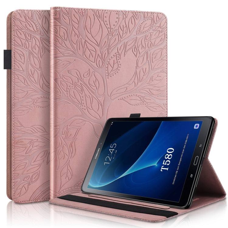 Life Tree Series Horizontal Flip Leather Case with Holder & Card Slots & Pen Slot, For Samsung Galaxy Tab A 10.1 (2016) T580/T585, For Samsung Galaxy Tab A 10.5 T590, For Samsung Galaxy Tab S5e 10.5 T720, For Samsung Galaxy Tab A 8.4 SM-T307
