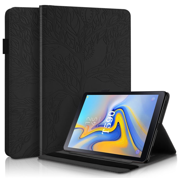 Life Tree Series Horizontal Flip Leather Case with Holder & Card Slots & Pen Slot, For Samsung Galaxy Tab A 10.1 (2016) T580/T585, For Samsung Galaxy Tab A 10.5 T590, For Samsung Galaxy Tab S5e 10.5 T720, For Samsung Galaxy Tab A 8.4 SM-T307