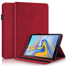 Load image into Gallery viewer, Life Tree Series Horizontal Flip Leather Case with Holder &amp; Card Slots &amp; Pen Slot, For Samsung Galaxy Tab A 10.1 (2016) T580/T585, For Samsung Galaxy Tab A 10.5 T590, For Samsung Galaxy Tab S5e 10.5 T720, For Samsung Galaxy Tab A 8.4 SM-T307
