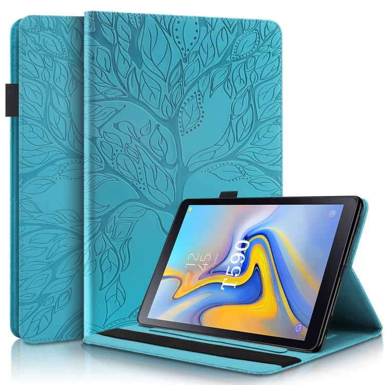 Life Tree Series Horizontal Flip Leather Case with Holder & Card Slots & Pen Slot, For Samsung Galaxy Tab A 10.1 (2016) T580/T585, For Samsung Galaxy Tab A 10.5 T590, For Samsung Galaxy Tab S5e 10.5 T720, For Samsung Galaxy Tab A 8.4 SM-T307