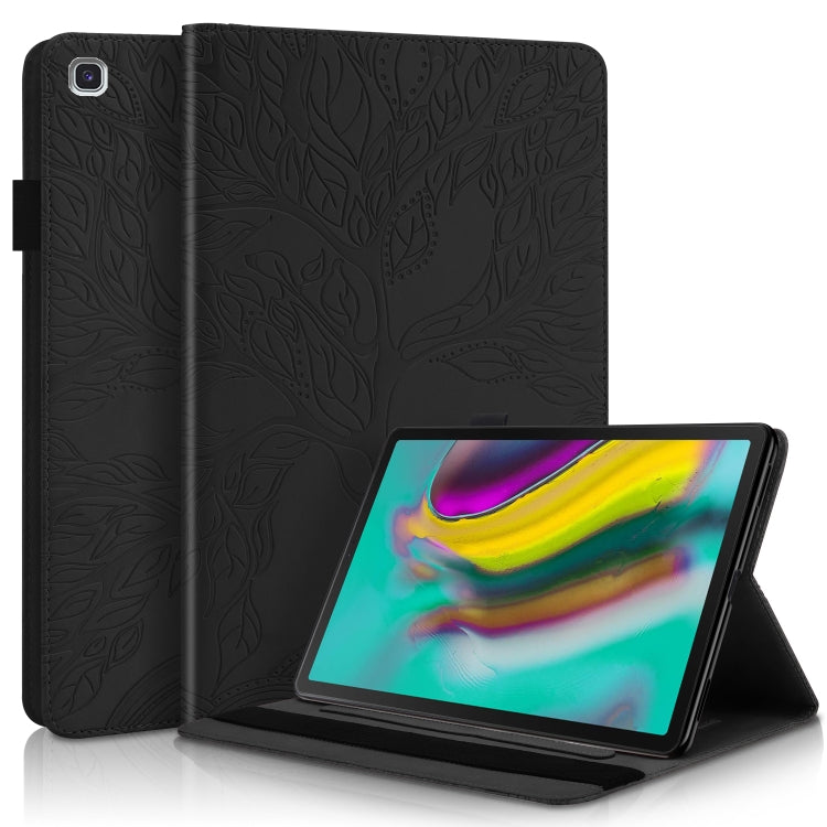 Life Tree Series Horizontal Flip Leather Case with Holder & Card Slots & Pen Slot, For Samsung Galaxy Tab A 10.1 (2016) T580/T585, For Samsung Galaxy Tab A 10.5 T590, For Samsung Galaxy Tab S5e 10.5 T720, For Samsung Galaxy Tab A 8.4 SM-T307