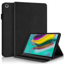 Load image into Gallery viewer, Life Tree Series Horizontal Flip Leather Case with Holder &amp; Card Slots &amp; Pen Slot, For Samsung Galaxy Tab A 10.1 (2016) T580/T585, For Samsung Galaxy Tab A 10.5 T590, For Samsung Galaxy Tab S5e 10.5 T720, For Samsung Galaxy Tab A 8.4 SM-T307