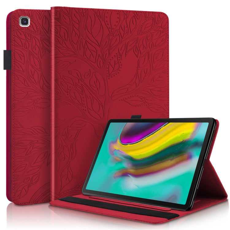 Life Tree Series Horizontal Flip Leather Case with Holder & Card Slots & Pen Slot, For Samsung Galaxy Tab A 10.1 (2016) T580/T585, For Samsung Galaxy Tab A 10.5 T590, For Samsung Galaxy Tab S5e 10.5 T720, For Samsung Galaxy Tab A 8.4 SM-T307