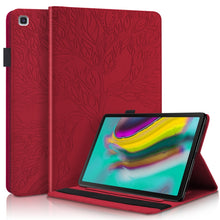 Load image into Gallery viewer, Life Tree Series Horizontal Flip Leather Case with Holder &amp; Card Slots &amp; Pen Slot, For Samsung Galaxy Tab A 10.1 (2016) T580/T585, For Samsung Galaxy Tab A 10.5 T590, For Samsung Galaxy Tab S5e 10.5 T720, For Samsung Galaxy Tab A 8.4 SM-T307