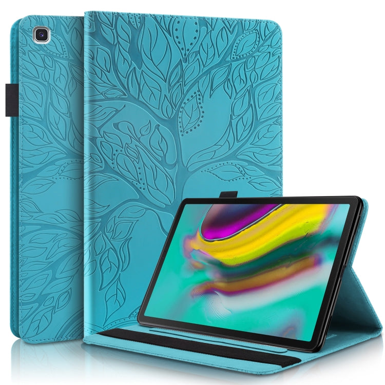 Life Tree Series Horizontal Flip Leather Case with Holder & Card Slots & Pen Slot, For Samsung Galaxy Tab A 10.1 (2016) T580/T585, For Samsung Galaxy Tab A 10.5 T590, For Samsung Galaxy Tab S5e 10.5 T720, For Samsung Galaxy Tab A 8.4 SM-T307