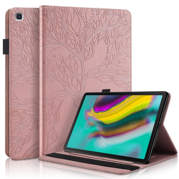 Life Tree Series Horizontal Flip Leather Case with Holder & Card Slots & Pen Slot, For Samsung Galaxy Tab A 10.1 (2016) T580/T585, For Samsung Galaxy Tab A 10.5 T590, For Samsung Galaxy Tab S5e 10.5 T720, For Samsung Galaxy Tab A 8.4 SM-T307