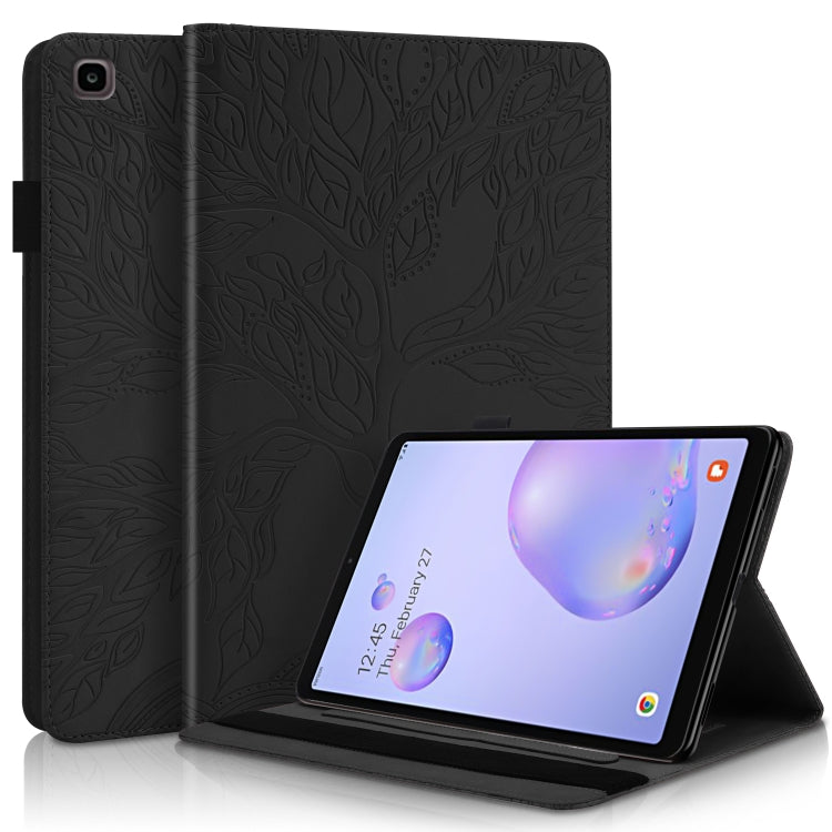 Life Tree Series Horizontal Flip Leather Case with Holder & Card Slots & Pen Slot, For Samsung Galaxy Tab A 10.1 (2016) T580/T585, For Samsung Galaxy Tab A 10.5 T590, For Samsung Galaxy Tab S5e 10.5 T720, For Samsung Galaxy Tab A 8.4 SM-T307