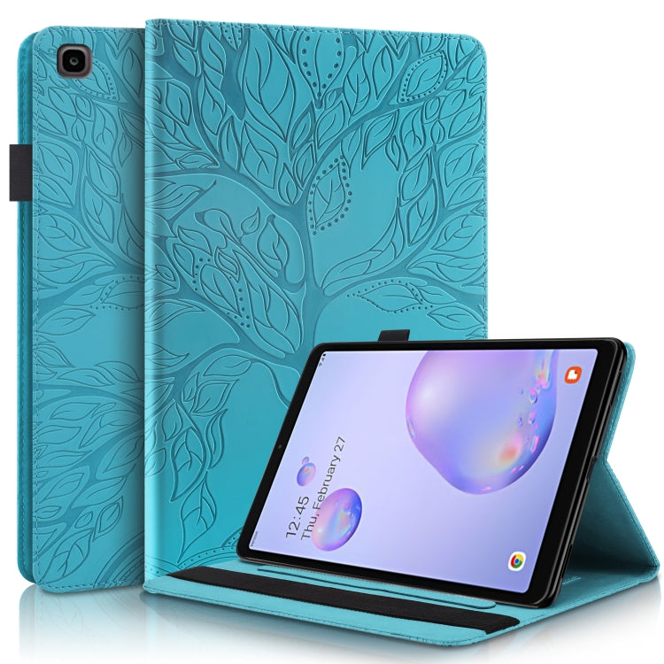 Life Tree Series Horizontal Flip Leather Case with Holder & Card Slots & Pen Slot, For Samsung Galaxy Tab A 10.1 (2016) T580/T585, For Samsung Galaxy Tab A 10.5 T590, For Samsung Galaxy Tab S5e 10.5 T720, For Samsung Galaxy Tab A 8.4 SM-T307