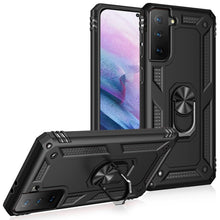 Load image into Gallery viewer, Shockproof TPU + PC Protective Case with 360 Degree Rotating Holder, For Samsung Galaxy S21+ 5G