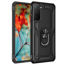 Load image into Gallery viewer, Shockproof TPU + PC Protective Case with 360 Degree Rotating Holder, For Samsung Galaxy S21+ 5G