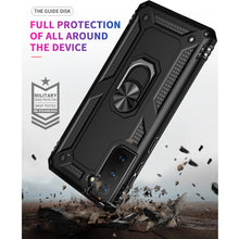 Load image into Gallery viewer, Shockproof TPU + PC Protective Case with 360 Degree Rotating Holder, For Samsung Galaxy S21+ 5G