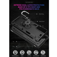 Load image into Gallery viewer, Shockproof TPU + PC Protective Case with 360 Degree Rotating Holder, For Samsung Galaxy S21+ 5G