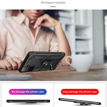 Load image into Gallery viewer, Shockproof TPU + PC Protective Case with 360 Degree Rotating Holder, For Samsung Galaxy S21+ 5G
