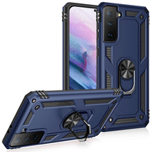 Load image into Gallery viewer, Shockproof TPU + PC Protective Case with 360 Degree Rotating Holder, For Samsung Galaxy S21+ 5G