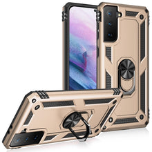 Load image into Gallery viewer, Shockproof TPU + PC Protective Case with 360 Degree Rotating Holder, For Samsung Galaxy S21+ 5G