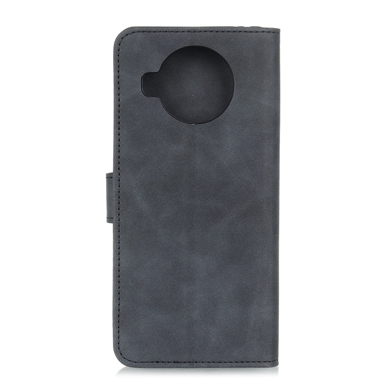 Retro Texture PU + TPU Horizontal Flip Leather Case with Holder & Card Slots & Wallet, For Xiaomi Mi 10T Lite