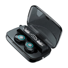 Load image into Gallery viewer, M17 Bluetooth 5.1 LED Display Screen Touch Waterproof Wireless Bluetooth Earphone with Charging Box