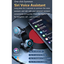 Load image into Gallery viewer, M17 Bluetooth 5.1 LED Display Screen Touch Waterproof Wireless Bluetooth Earphone with Charging Box