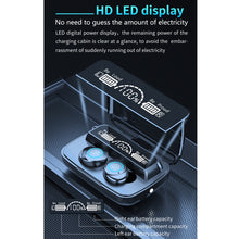 Load image into Gallery viewer, M17 Bluetooth 5.1 LED Display Screen Touch Waterproof Wireless Bluetooth Earphone with Charging Box