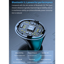 Load image into Gallery viewer, M17 Bluetooth 5.1 LED Display Screen Touch Waterproof Wireless Bluetooth Earphone with Charging Box