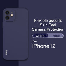 Load image into Gallery viewer, IMAK UC-2 Series Shockproof Full Coverage Soft TPU Case, For iPhone 12 mini, For iPhone 12, For iPhone 12 Pro, For iPhone 12 Pro Max