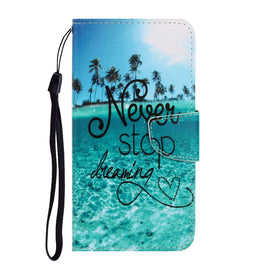 3D Colored Drawing Horizontal Flip PU Leather Case with Holder & Card Slots & Wallet, For iPhone 12 mini, For iPhone 12 / 12 Pro, For iPhone 12 Pro Max