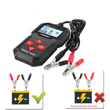 Load image into Gallery viewer, KONNWEI KW210 Car Battery Test Battery Capacity Resistance Battery Detector, KW210