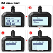 Load image into Gallery viewer, KONNWEI KW210 Car Battery Test Battery Capacity Resistance Battery Detector, KW210