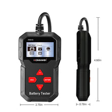 Load image into Gallery viewer, KONNWEI KW210 Car Battery Test Battery Capacity Resistance Battery Detector, KW210