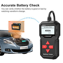 Load image into Gallery viewer, KONNWEI KW210 Car Battery Test Battery Capacity Resistance Battery Detector, KW210