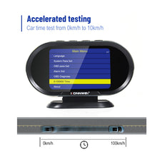 Load image into Gallery viewer, KONNWEI KW206 2 in 1 OBDII / EOBD12V Car Fault Scanner + 3.5 inch LCD Monitor, KW206