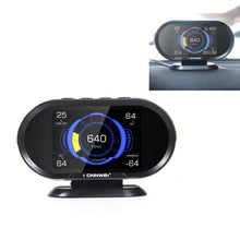 Load image into Gallery viewer, KONNWEI KW206 2 in 1 OBDII / EOBD12V Car Fault Scanner + 3.5 inch LCD Monitor, KW206
