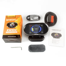 Load image into Gallery viewer, KONNWEI KW206 2 in 1 OBDII / EOBD12V Car Fault Scanner + 3.5 inch LCD Monitor, KW206