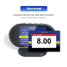 Load image into Gallery viewer, KONNWEI KW206 2 in 1 OBDII / EOBD12V Car Fault Scanner + 3.5 inch LCD Monitor, KW206