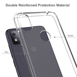 Scratchproof TPU + Acrylic Protective Case, For OPPO Find X2 Neo, For OPPO Find X2 Lite, For OPPO Find X2 Pro, For Xiaomi Poco X3 NFC, For T-mobile Revvl 4+, For T-mobile Revvl 5G, For T-mobile Revvl 4, For Huawei Mate 40 Pro, For Huawei Mate 40       ...