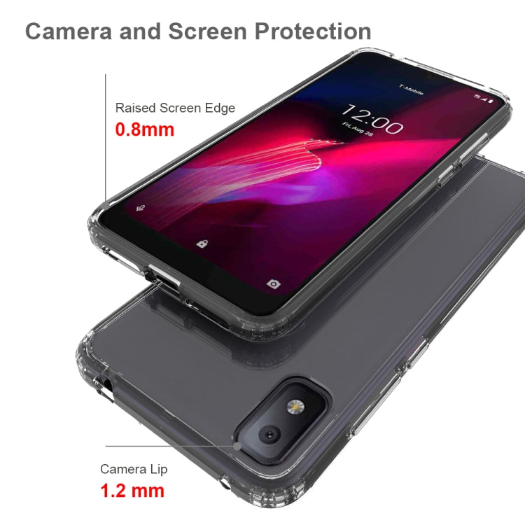 Scratchproof TPU + Acrylic Protective Case, For T-mobile Revvl 4, For Huawei Mate 40