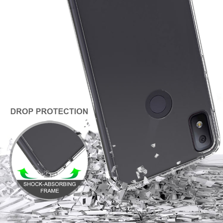 Scratchproof TPU + Acrylic Protective Case, For T-mobile Revvl 4, For Huawei Mate 40
