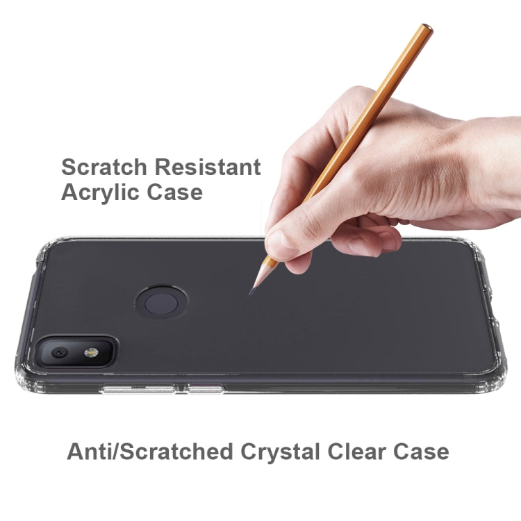Scratchproof TPU + Acrylic Protective Case, For T-mobile Revvl 4, For Huawei Mate 40