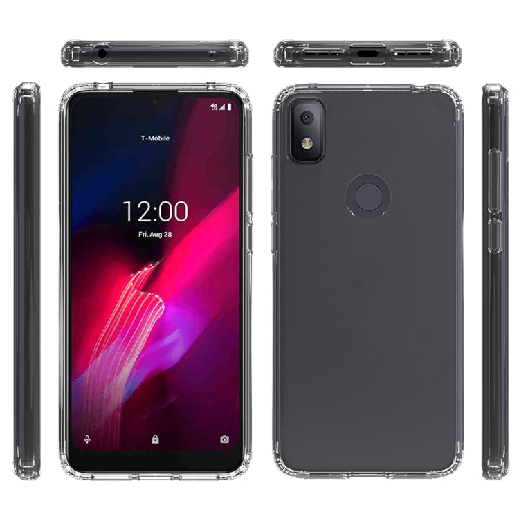 Scratchproof TPU + Acrylic Protective Case, For T-mobile Revvl 4, For Huawei Mate 40