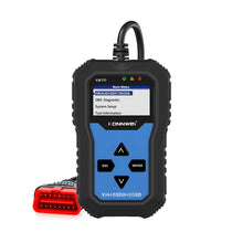 Load image into Gallery viewer, KONNWEI KW350 OBDII 12V Car Diagnostics Detector Scanner with 2 inch Black And White Display Screen V007 for Audi / Volkswagen, KW350