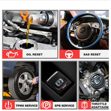 Load image into Gallery viewer, KONNWEI KW350 OBDII 12V Car Diagnostics Detector Scanner with 2 inch Black And White Display Screen V007 for Audi / Volkswagen, KW350