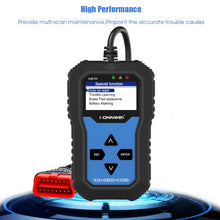 Load image into Gallery viewer, KONNWEI KW350 OBDII 12V Car Diagnostics Detector Scanner with 2 inch Black And White Display Screen V007 for Audi / Volkswagen, KW350