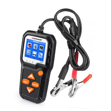 Load image into Gallery viewer, KONNWEI KW650 6V- 12V Car Motorcycle Battery Lawn Mower Detector with 2.4 inch Color Display &amp; Waveform Graph, KW650