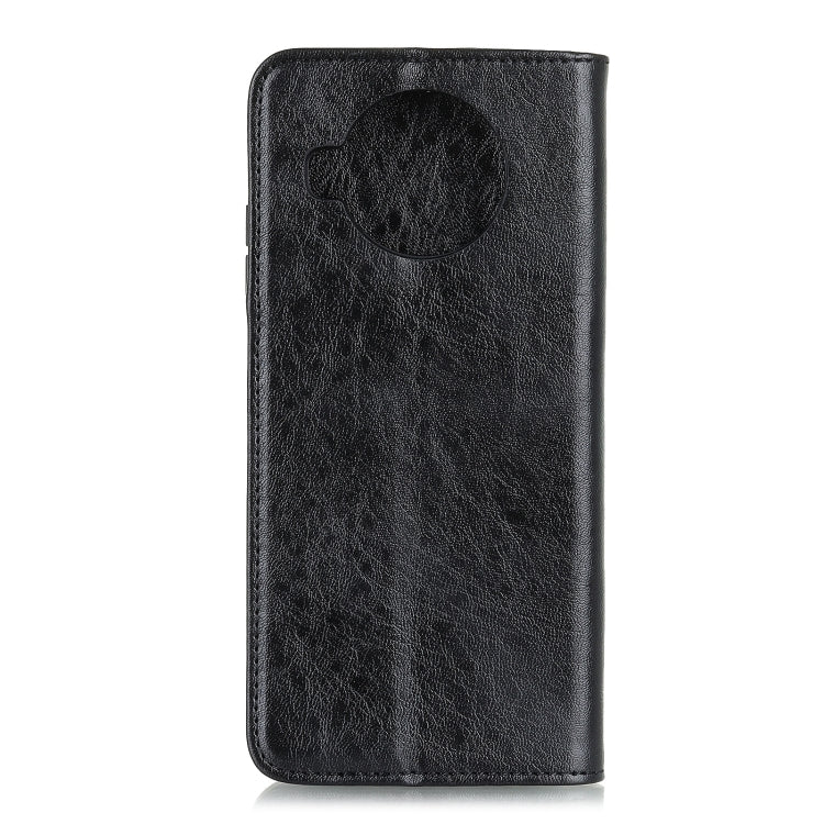 Magnetic Crazy Horse Texture Horizontal Flip Leather Case with Holder & Card Slots & Wallet, For Xiaomi Mi 10T Lite