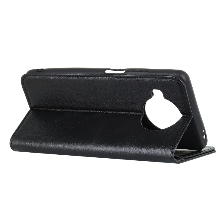 Magnetic Crazy Horse Texture Horizontal Flip Leather Case with Holder & Card Slots & Wallet, For Xiaomi Mi 10T Lite