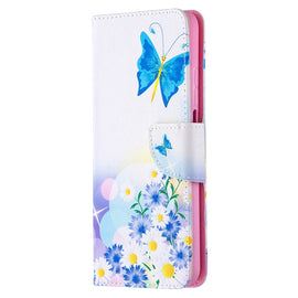 Colored Drawing Pattern Horizontal Flip Leather Case with Holder & Card Slots & Wallet, For Xiaomi Mi 10T / 10 Pro 5G, For Nokia 2.4, For Xiaomi Mi 10T Lite 5G, For Nokia 3.4, For Xiaomi Mi Poco X3